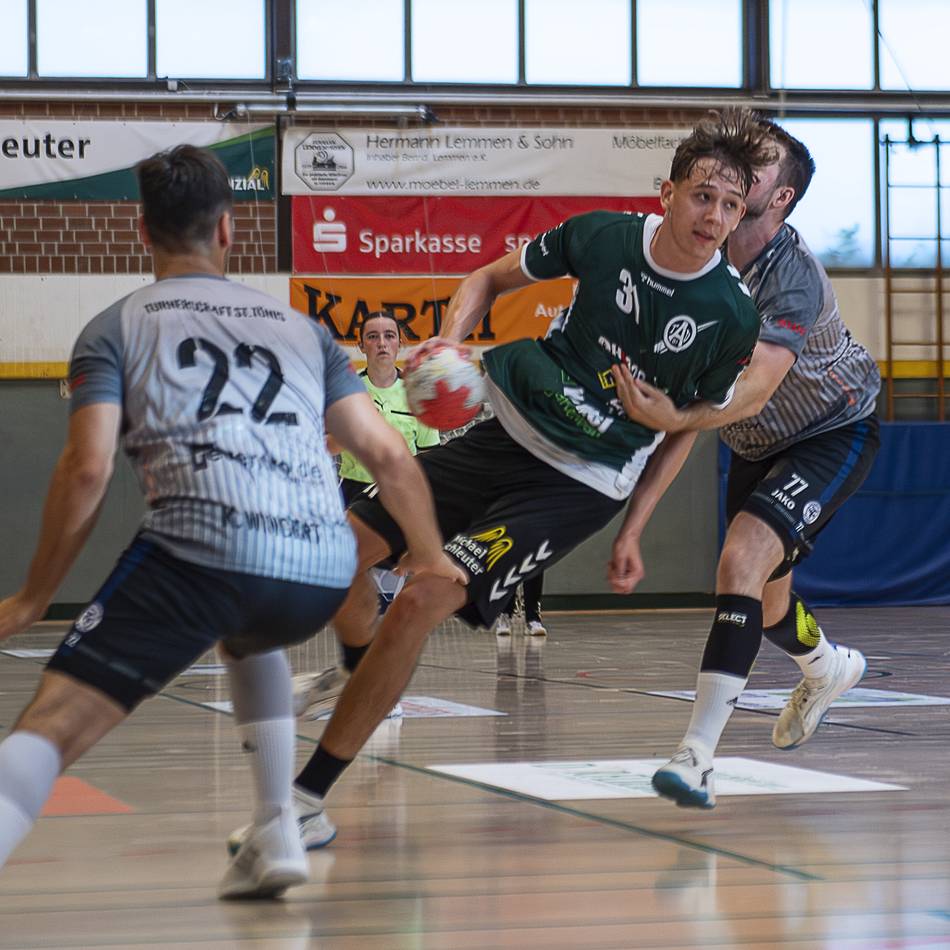 Unorthodoxer Gegner ist zu Gast: TV Aldekerk trifft auf die drittschwächste Abwehr der Regionalliga