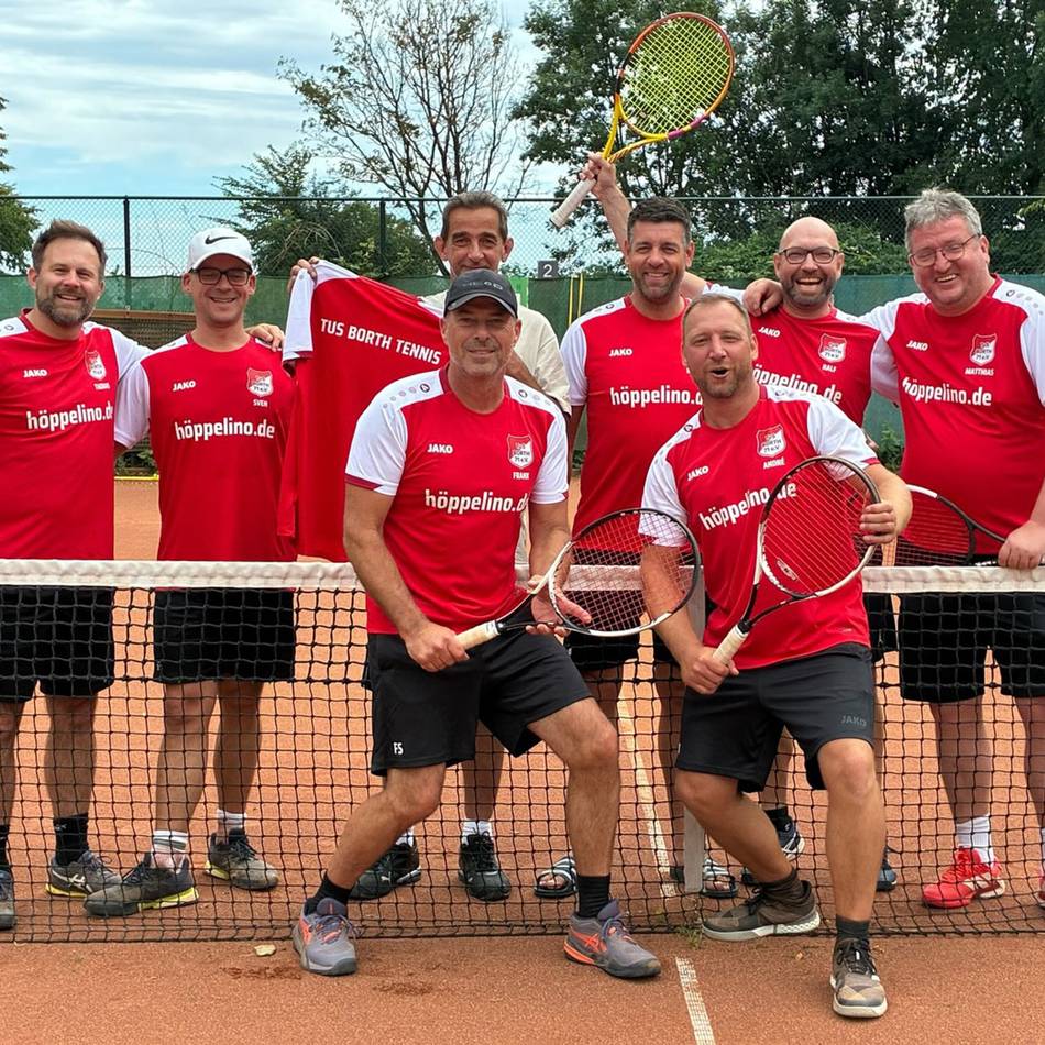 Sport in Rheinberg: Borther Tennis-Herren peilen nächsten Aufstieg an