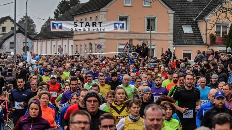 Anreise, Parkplätze, Straßensperrung: Sylvesterlauf Pfalzdorf – was Teilnehmer, Zuschauer und Anwohner wissen müssen