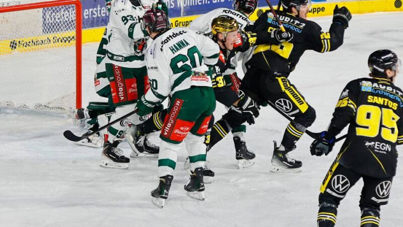 Rückstand, Führung, Rückstand, Ausgleich, Niederlage: Krefeld Pinguine verlieren Top-Spiel im Penaltyschießen