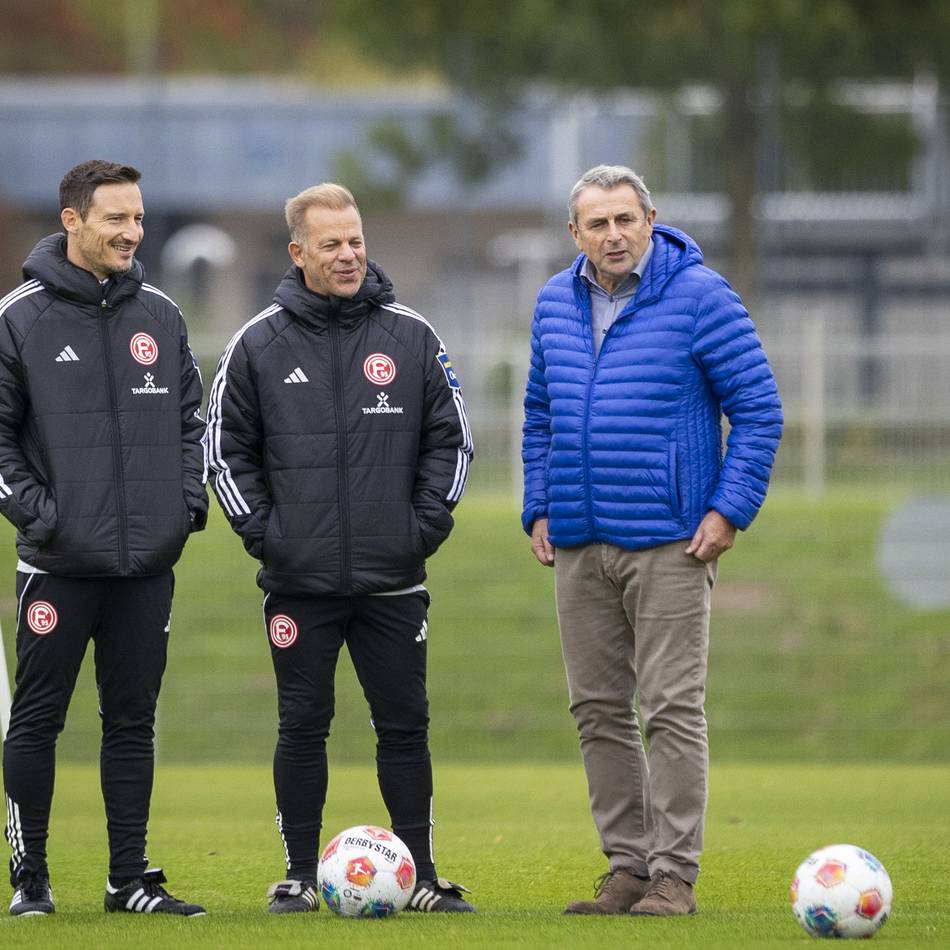 „Markus ist der richtige Mann“: Allofs über sein Fortuna-Aus, wie es weitergeht und Rückendeckung für Anfang