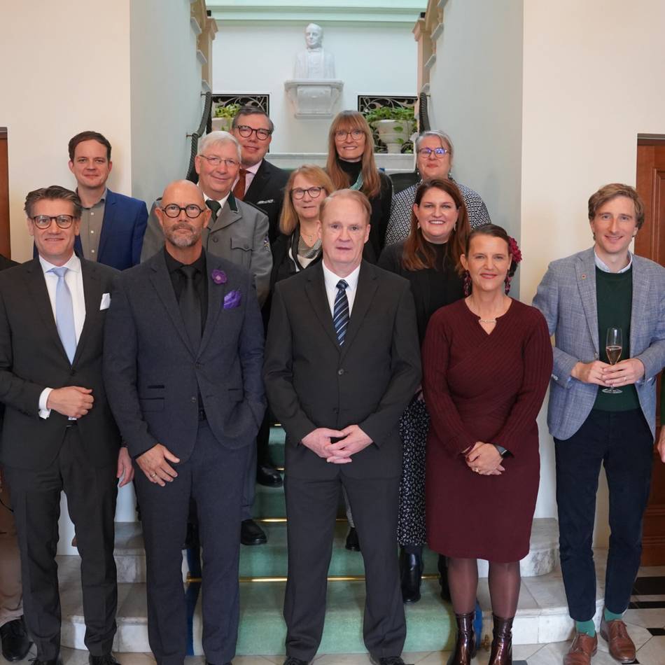 Rheinberger Unternehmen: Underberg ehrt langjährige Mitarbeiterinnen und Mitarbeiter