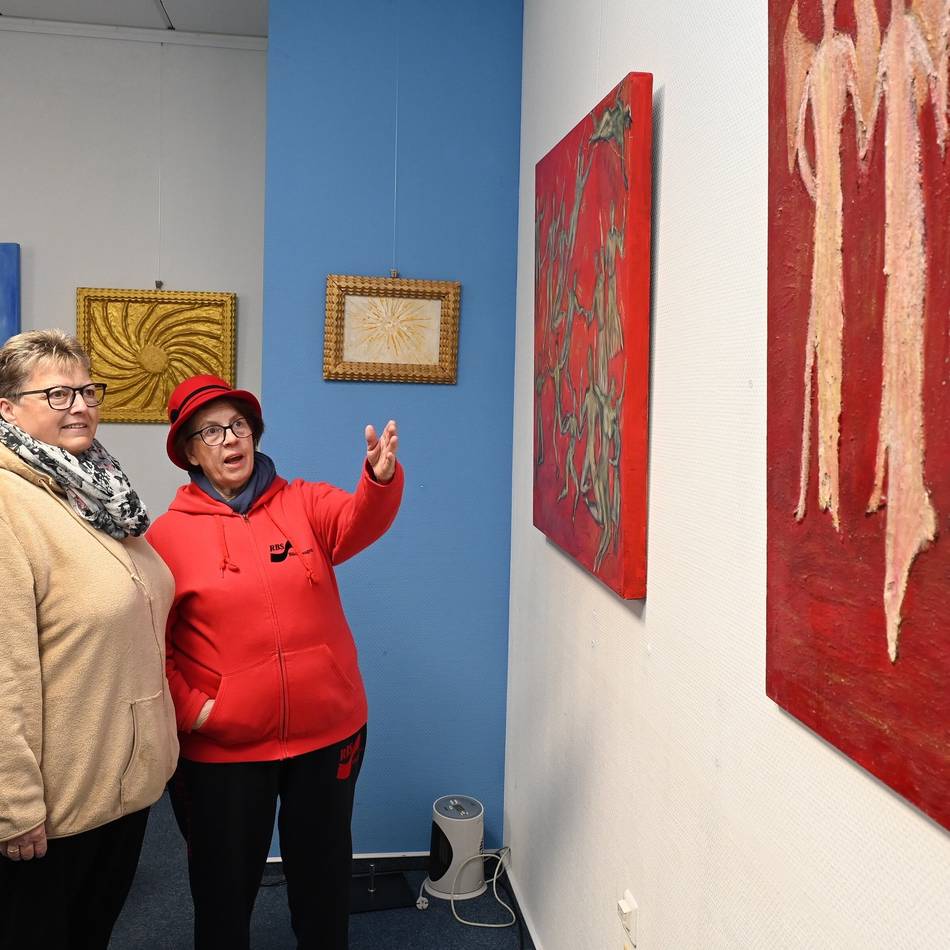 Hückeswagener Rehabilitations- und Behindertensportgemeinschaft: Ein Vorgeschmack auf „Kunstzeit trifft Köln“