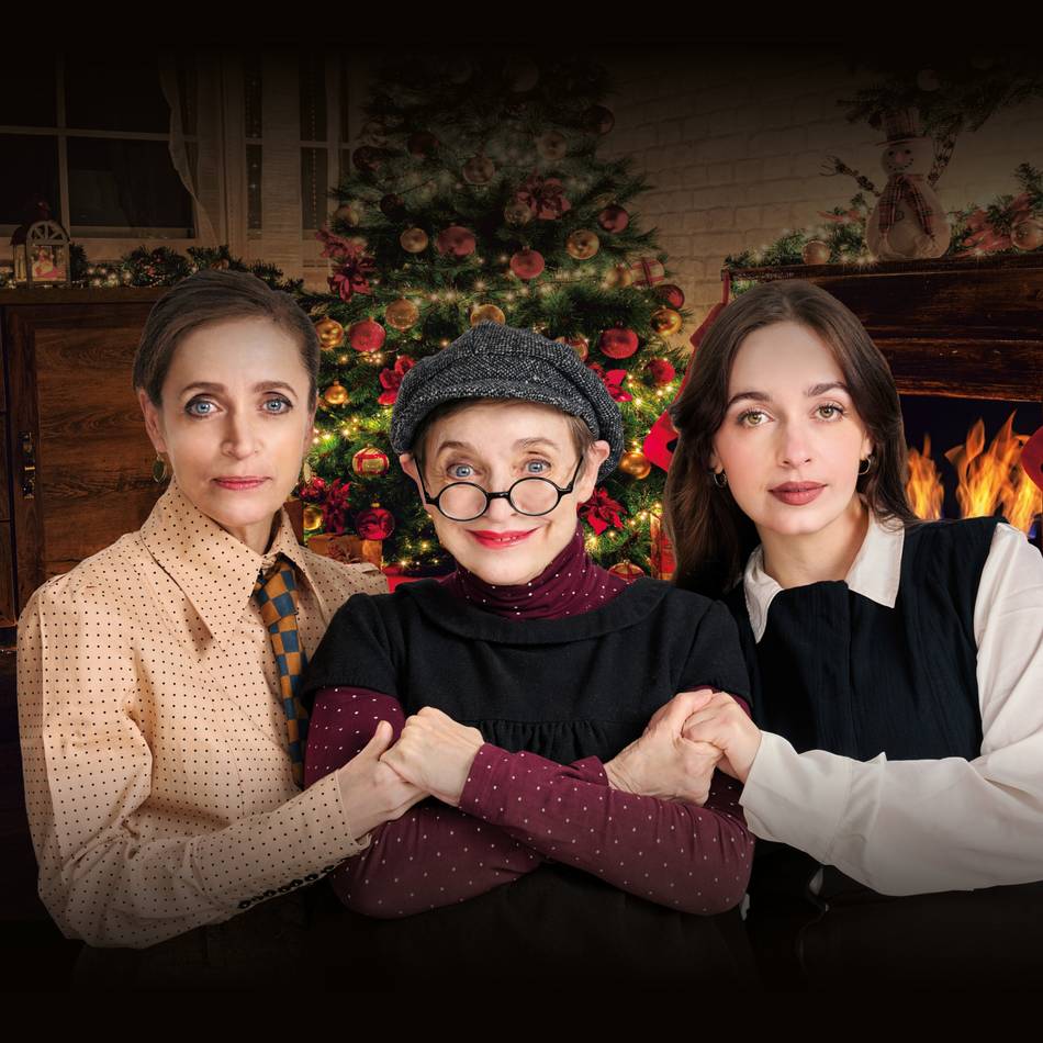 Kult-Veranstaltung im Schumann-Saal: So lustig und hundsgemein ist Weihnachten bei den Thalbachs