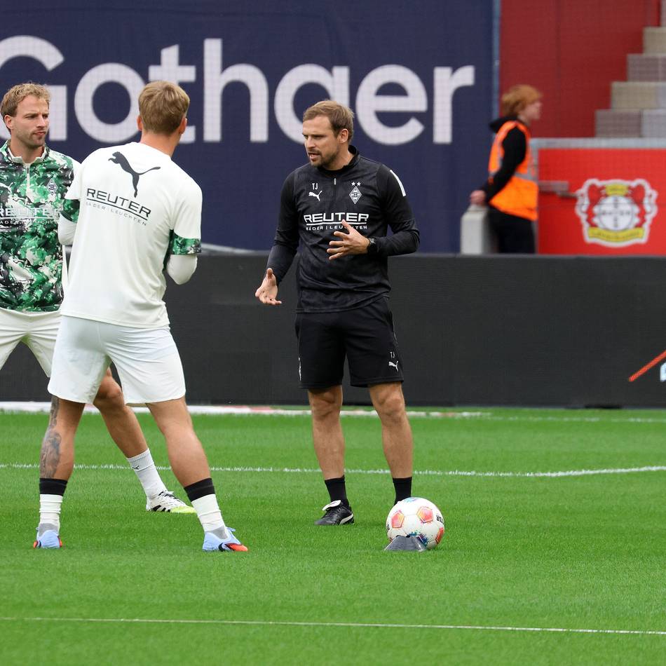 „Sehe mich nicht als Cheftrainer“: Jantschke ist aufgestiegen bei Borussia unter Polanski