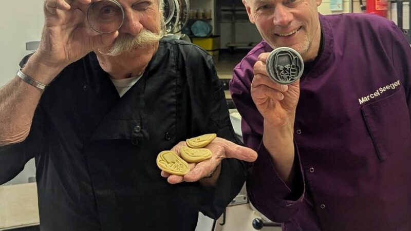 Ex-Höhner Krautmacher in Lobberich: Wenn „echte Fründe“ zusammen Plätzchen backen