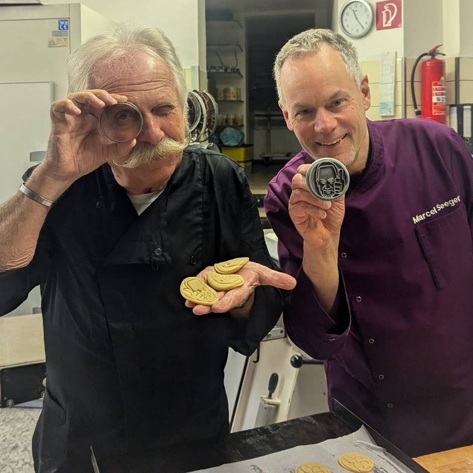 Ex-Höhner Krautmacher in Lobberich: Wenn „echte Fründe“ zusammen Plätzchen backen