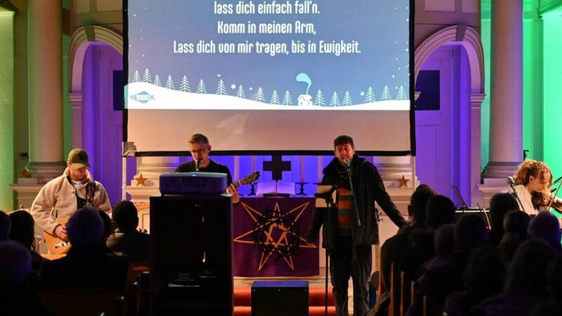 Musik für einen guten Zweck: „3000K“-Konzert in der Pauluskirche