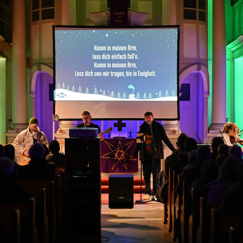 Musik für einen guten Zweck: „3000K“-Konzert in der Pauluskirche