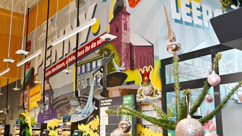 Discounter an der Kaiserstraße in Radevormwald: Neueröffnung – „Endlich ist der Penny wieder da“