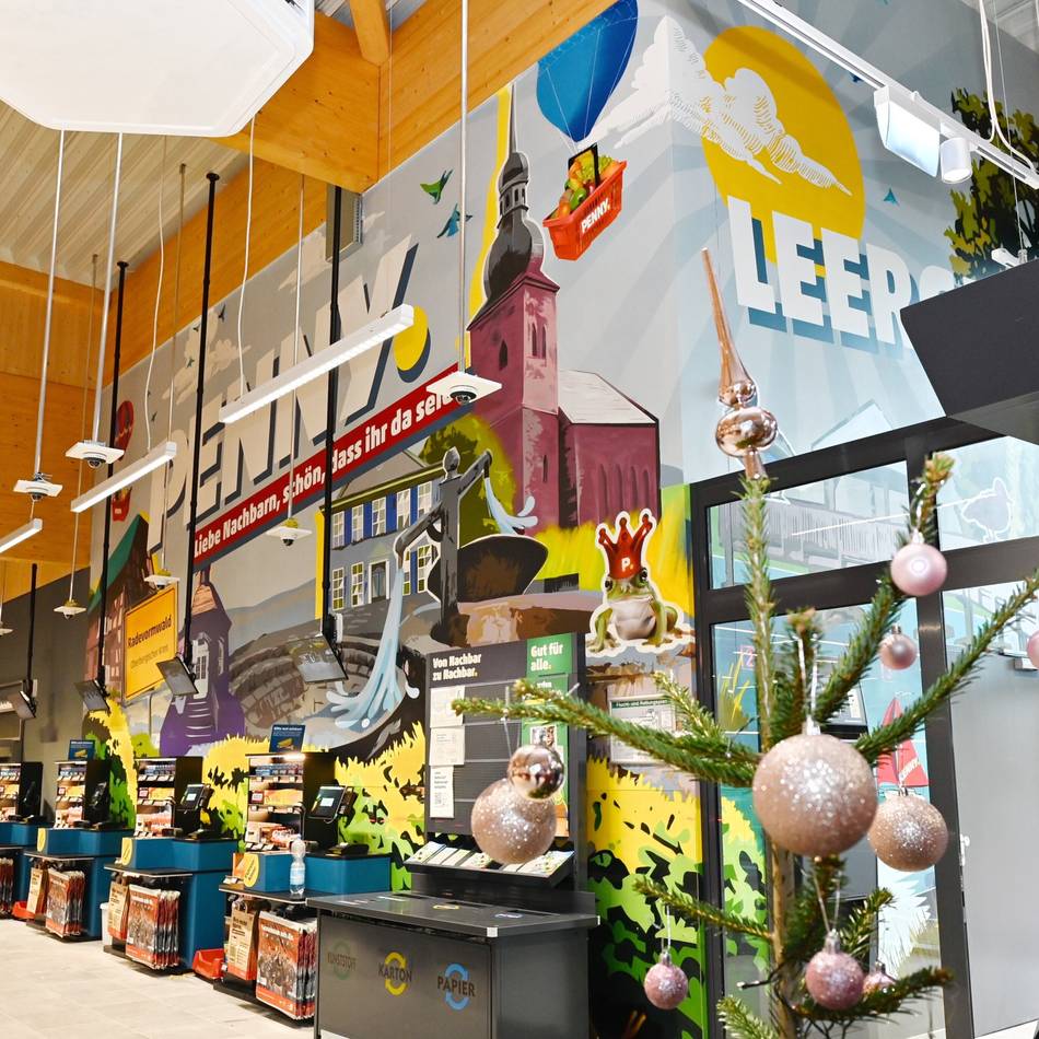 Discounter an der Kaiserstraße in Radevormwald: Neueröffnung – „Endlich ist der Penny wieder da“