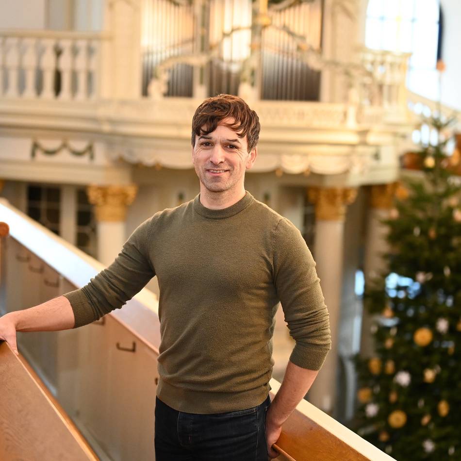 Evangelischer Kirchenmusiker in Radevormwald: „Die Menschen hier singen gerne“