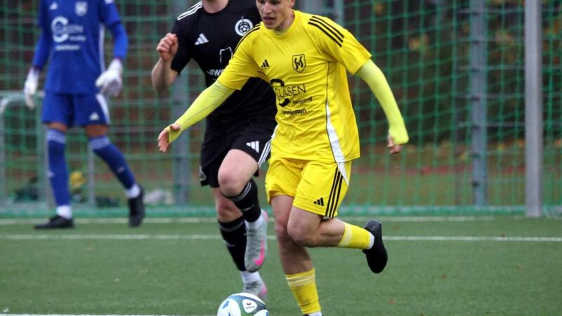 Sieg im Abstiegsduell: Heiko Dietz feiert erfolgreichen Einstand beim SV Schlebusch