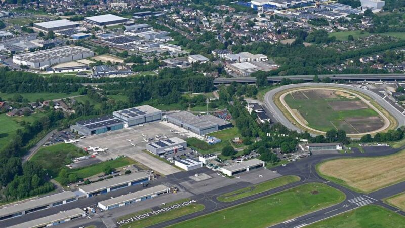 Neues Areal in Mönchengladbach: Ab 2029 Gewerbe statt Pferde auf der Trabrennbahn