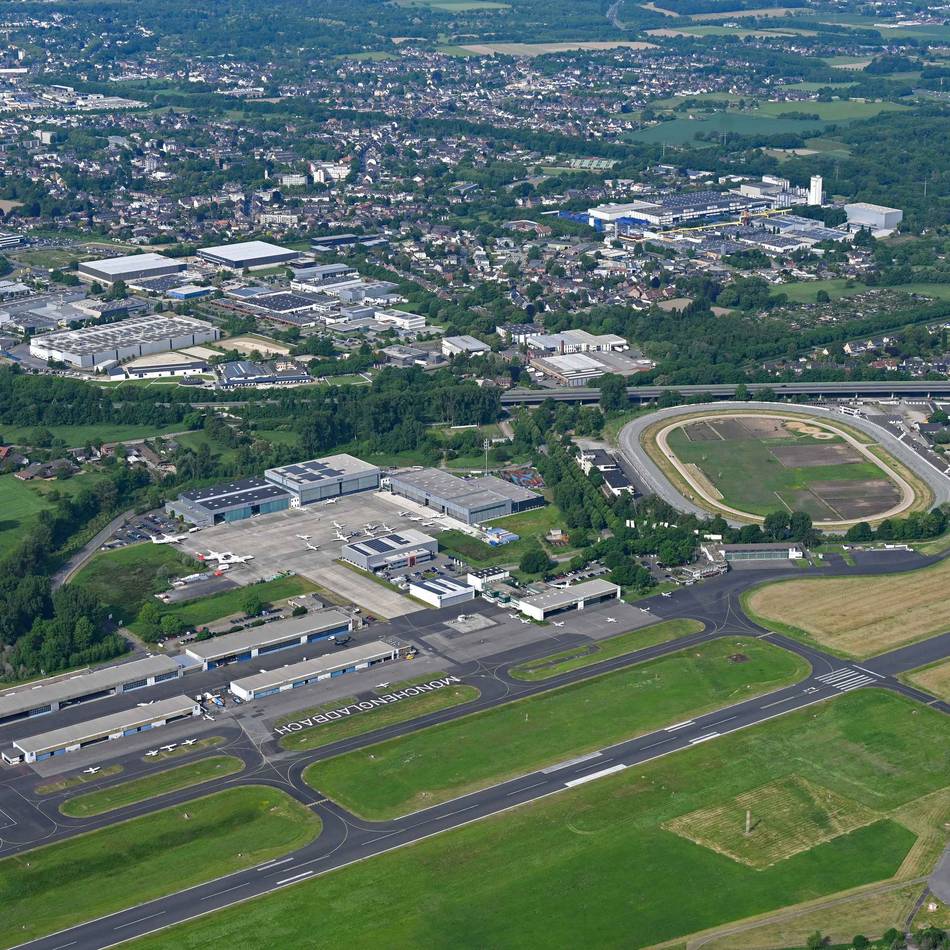 Neues Areal in Mönchengladbach: Ab 2029 Gewerbe statt Pferde auf der Trabrennbahn