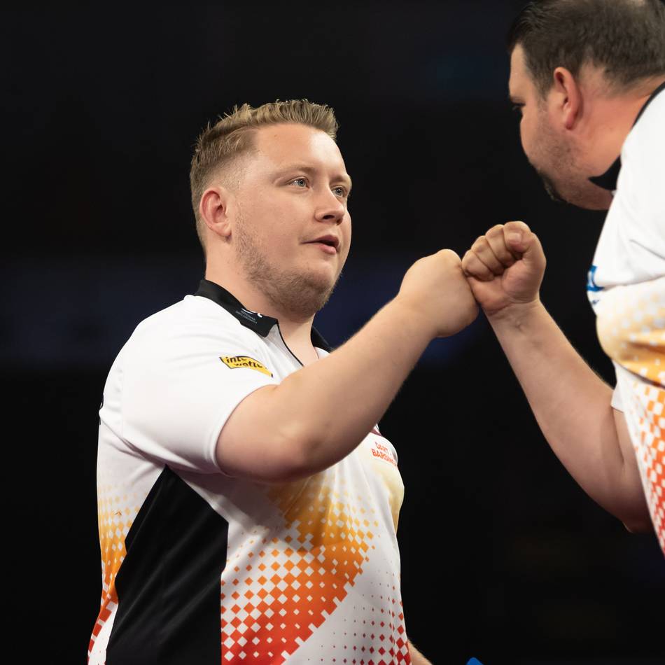 Vor der Darts-Weltmeisterschaft 2025/26: Ein bisschen „Ally Pally“ an den Niederrhein geholt