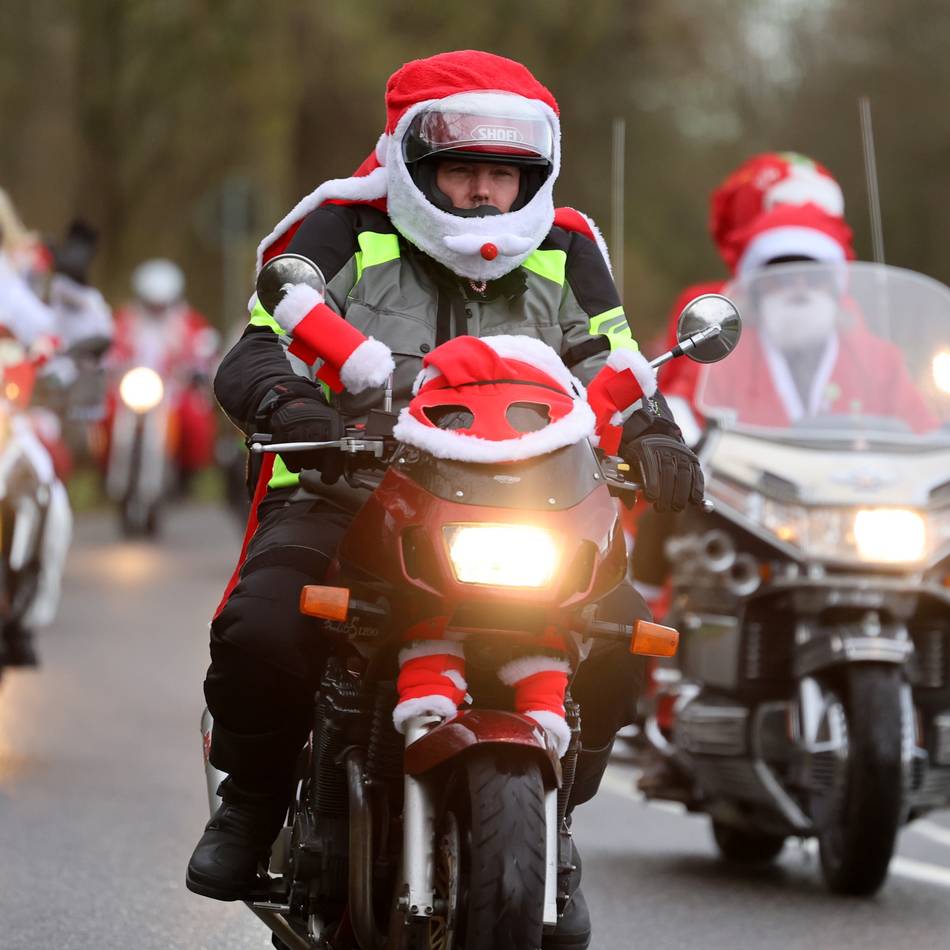 Benefizfahrt im Rhein-Kreis Neuss: Landrätin äußert sich zu Auflagen beim Nikolaus-Ride