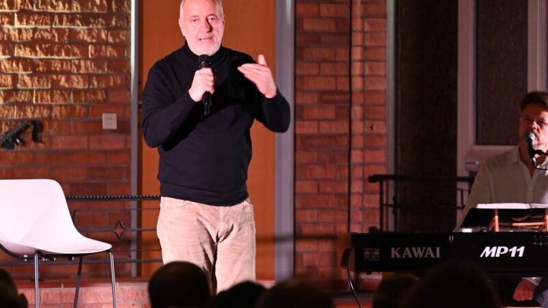 Kultur in der EFG in Wermelskirchen: Musik, Kabarett und Suppe für die Seele