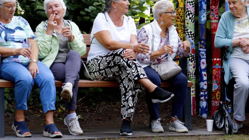 Im Januar geht es weiter: Die Plauderbank in Sonsbeck macht Weihnachtspause