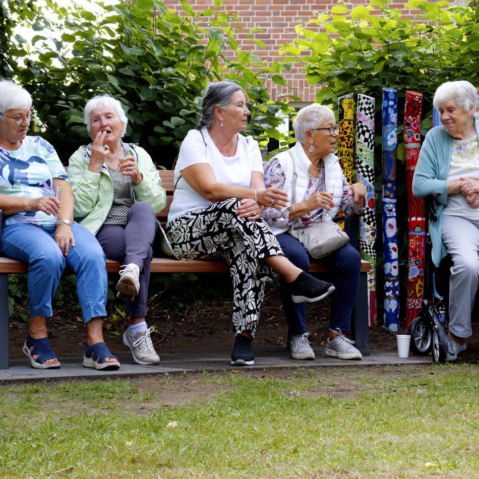 Im Januar geht es weiter: Die Plauderbank in Sonsbeck macht Weihnachtspause