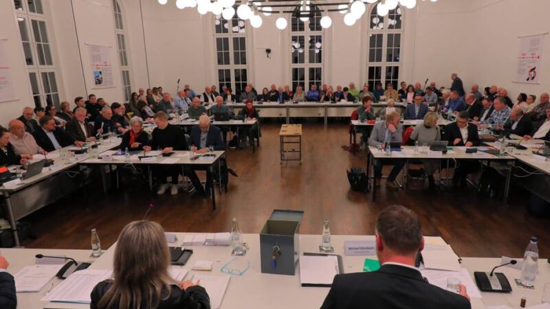 Ausblick auf das Jahr 2026: Xantens Kämmerer rechnet mit „desaströsem Ergebnis“