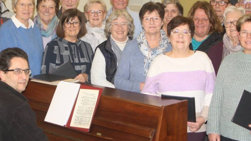Großes Jubiläum in Schaag: Singen in einer schönen Gemeinschaft