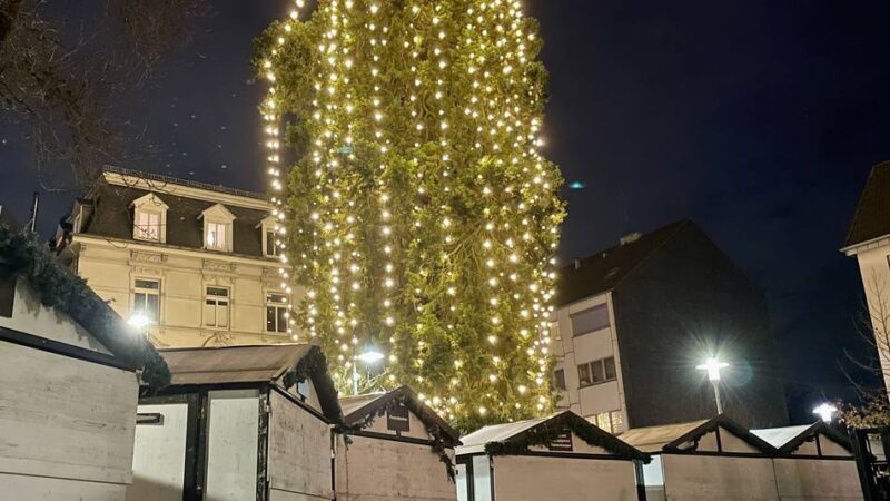Kulinarischer Weihnachtsmarkt in Wermelskirchen: Ein vielversprechendes Adventswochenende