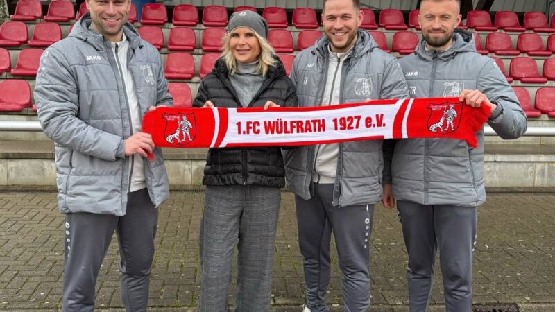 Aufsteiger setzt auf Kontinuität: 1. FC Wülfrath verlängert mit bewährtem Trainerteam bis 2028