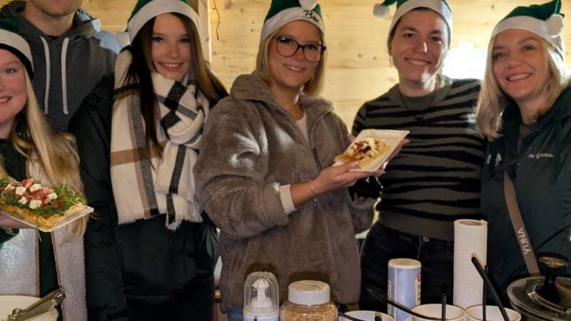Kulinarischer Weihnachtsmarkt in Wermelskirchen: Das sind die Gesichter hinter den kulinarischen Weihnachtsbuden