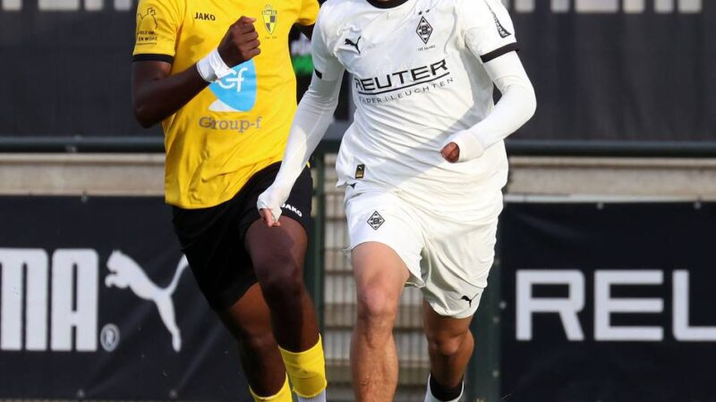 Neutgens pariert Elfmeter: Borussias U23 gewinnt nach Blitzstart in Düsseldorf