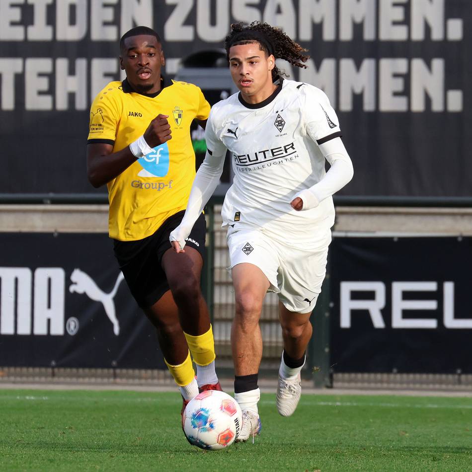 Neutgens pariert Elfmeter: Borussias U23 gewinnt nach Blitzstart in Düsseldorf