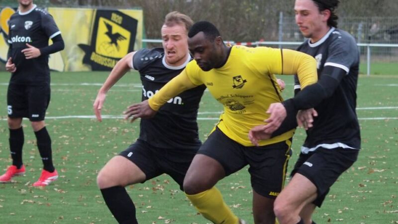 Zwei Gästespieler sehen Rot: 6:1 – Borussia Veen nimmt TuS Xanten auseinander