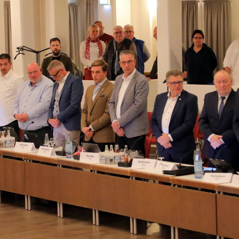 Größte Fraktion im Stadtrat: CDU will in Rheinberg die Themen setzen