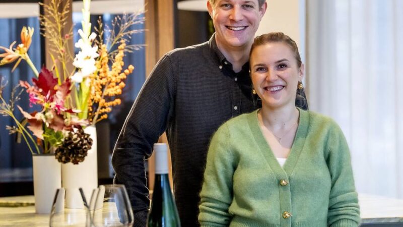 Im Düsseldorfer La Vie by Thomas Bühner: Sie empfiehlt die Speisen, er den Wein – so arbeitet ein Paar im Sternerestaurant