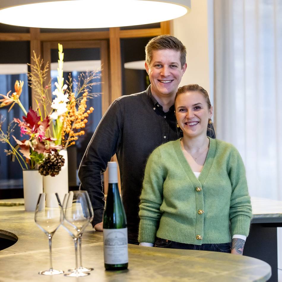 Im Düsseldorfer La Vie by Thomas Bühner: Sie empfiehlt die Speisen, er den Wein – so arbeitet ein Paar im Sternerestaurant