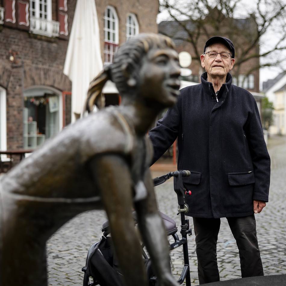 Brauchtum in Meerbusch: Franz-Josef Forsen ist neuer Preisträger der Jacobsleiter