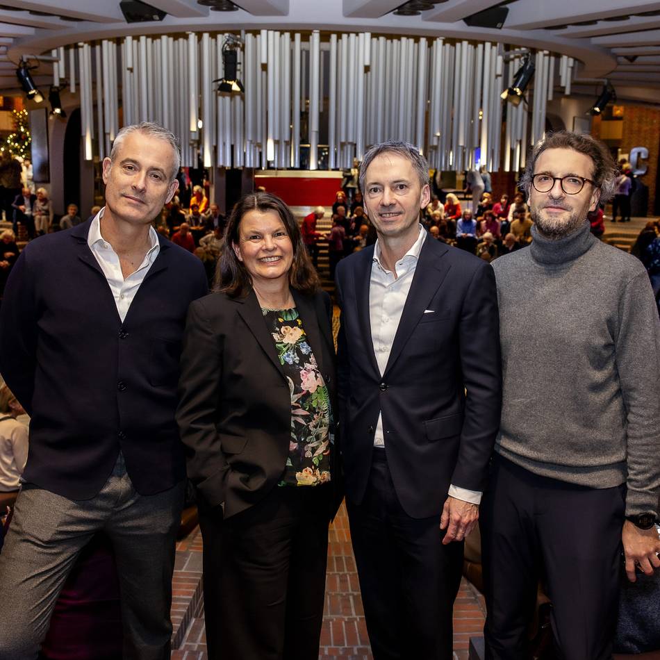 „Kultur exklusiv für alle“: Generalprobe für den guten Zweck in der Tonhalle