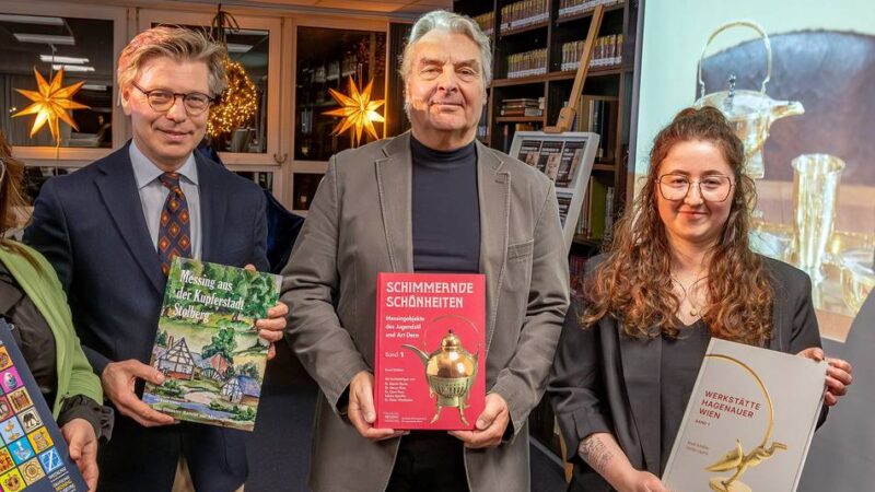 Forschungen des Messingmuseums in Krefeld: Was man über die Kaffeekanne aus Messing wissen kann