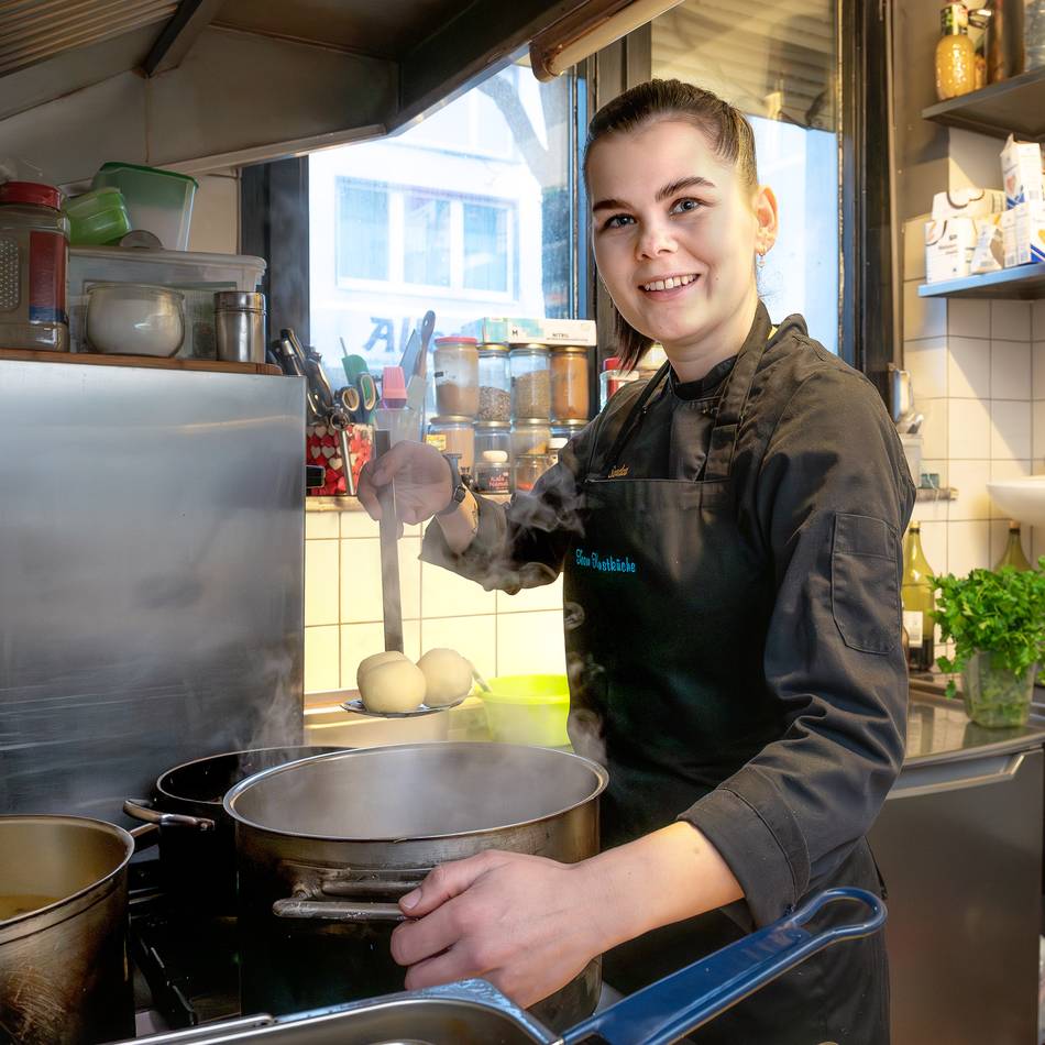 Weihnachten in Krefeld 2025: Schlemmen mit veganem Weihnachtsmenü