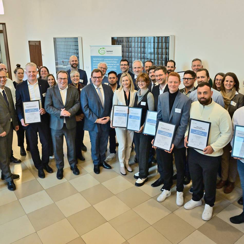 Projekjahr Ökoprofit in Krefeld ist abgeschlossen: „Klimaschutz ist kein Lippenbekenntnis“