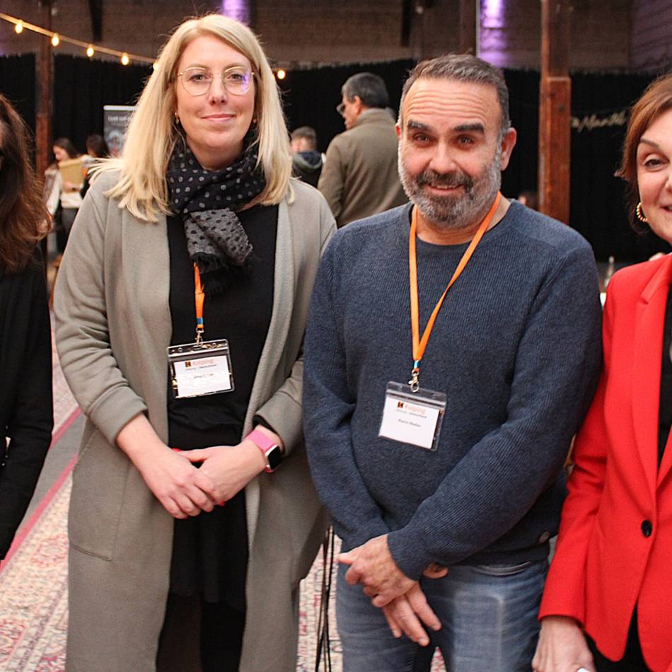 Kreativer Arbeitsmarkt: Job-Speed-Dating lockt 150 Leute in den Gare du Neuss