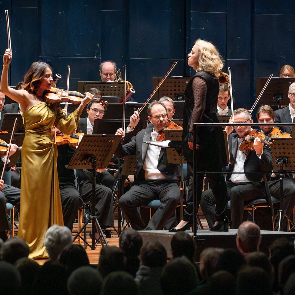 Sinfoniekonzert in Krefeld: Entspannende und faszinierende Winterträume