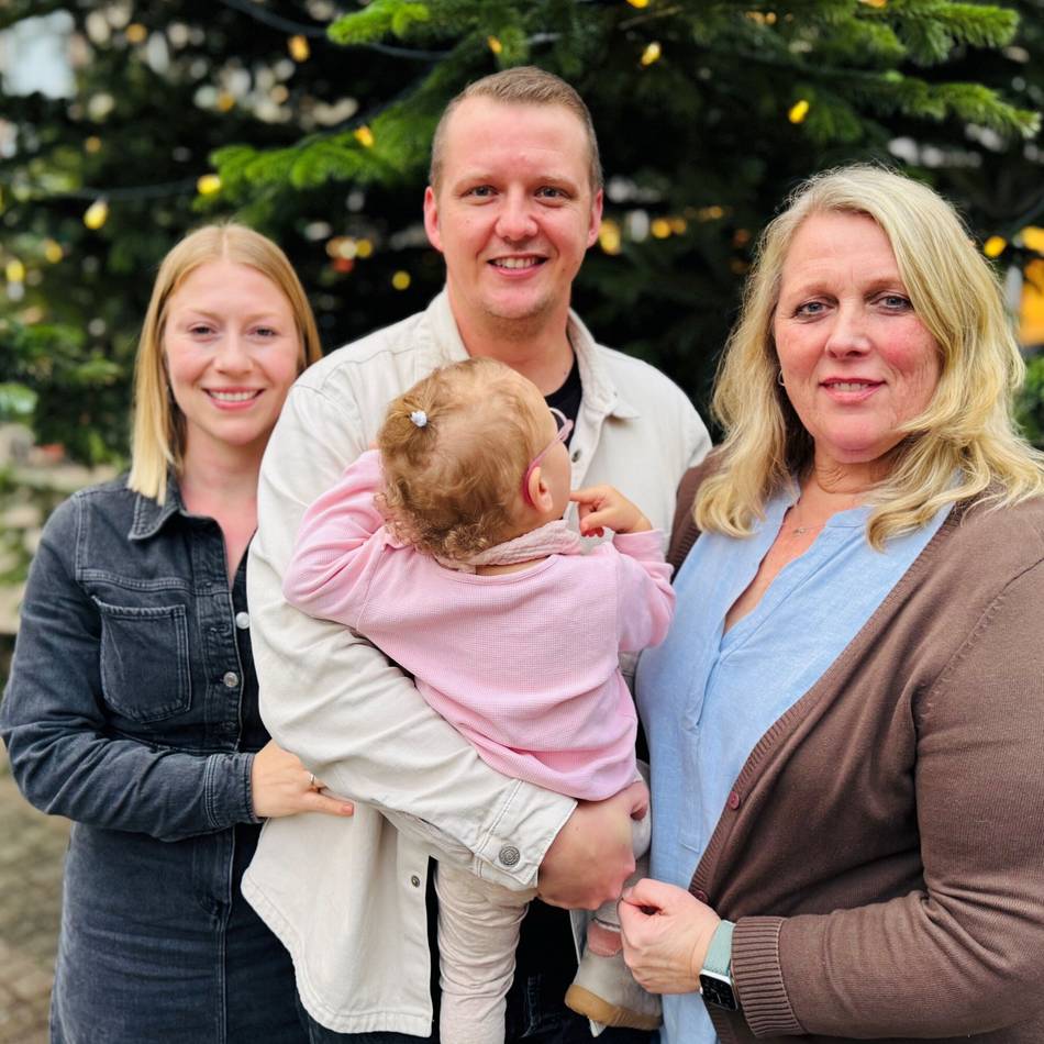 Die rührende Geschichte einer Pflegefamilie: Wenn aus Fremden die Herz-Eltern werden