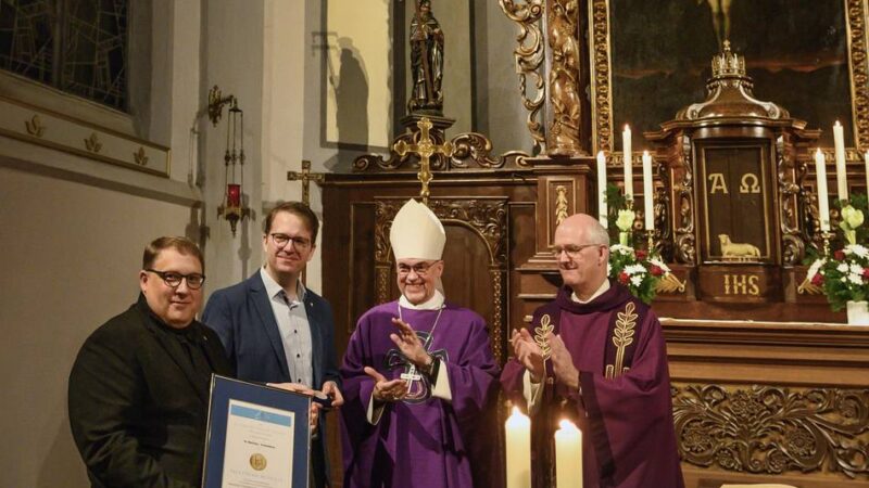 Jubiläum in Kranenburg: Der Kirchenchor St. Martinus Mehr singt seit 150 Jahren