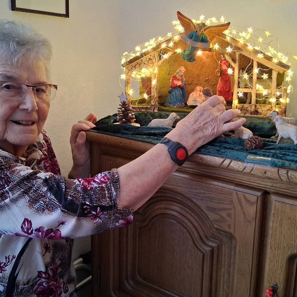 Weihnachten in Willich: „Mein schönstes Weihnachtsgeschenk“