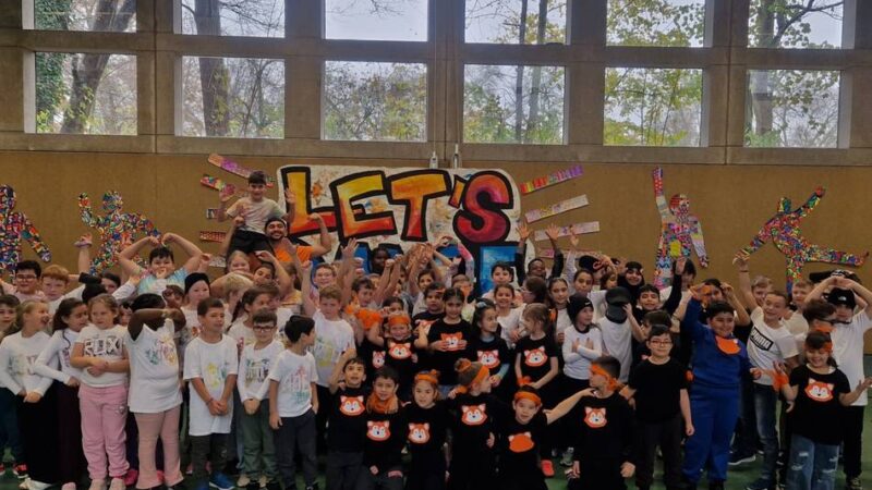 Projektwoche in Hackenbroich: Fünf besondere Schultage für die Kinder der Schule Burg