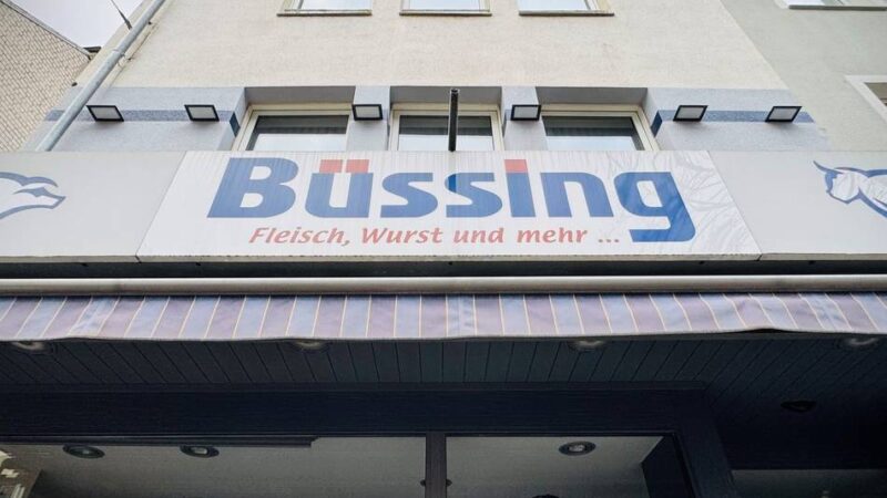 Büssing in Neuss hat keinen Nachfolger gefunden: Aus für Traditions-Metzgerei so gut wie besiegelt