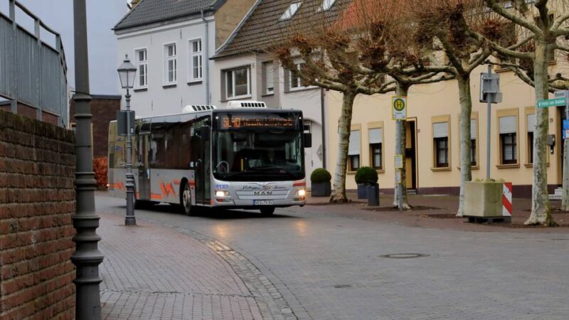 Nahverkehr in Xanten: Stadtbuslinie SL40 soll auch in den Ferien fahren
