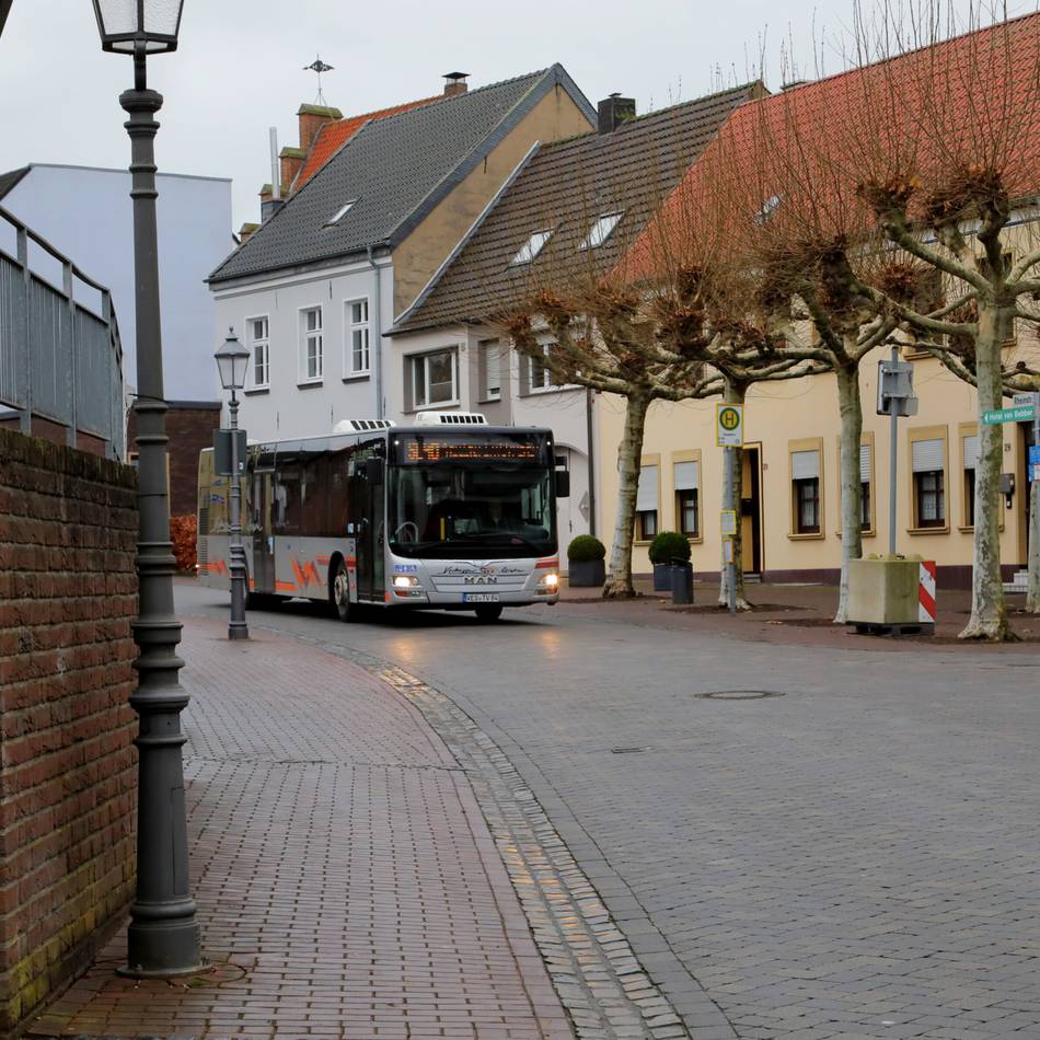 Nahverkehr in Xanten: Stadtbuslinie SL40 soll auch in den Ferien fahren