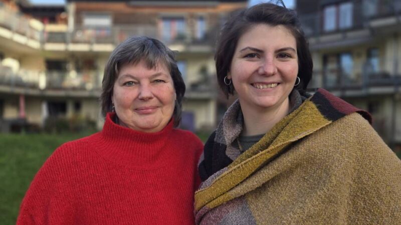 Einsamkeit gibt es hier nicht: „Ich weiß gar nicht, was normale Nachbarschaft ist“